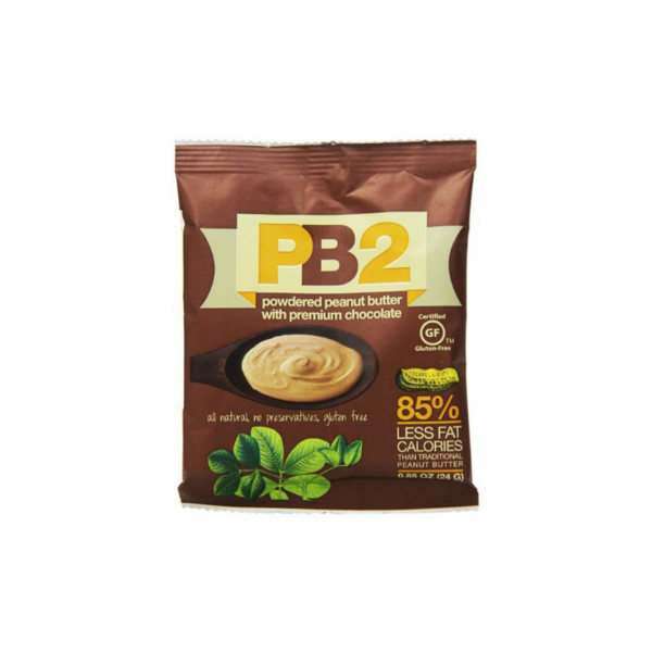 Заменитель питания PB2 Powdered Peanut Butter with Chocolate, 26 грамм,  мл, Outbreak Nutrition. Заменитель питания. 