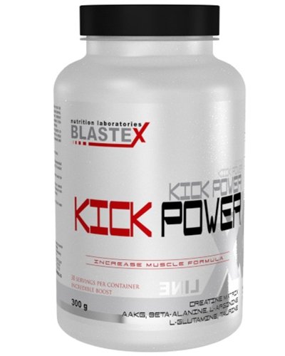 Kick Power Xline, 300 g, Blastex. Pre Entreno. Energy & Endurance 