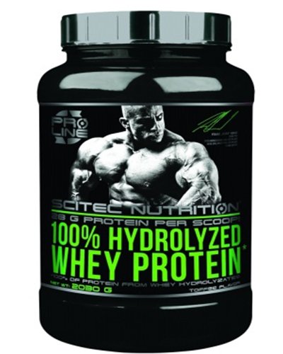 100% Hydrolyzed Whey Protein, 2030 g, Scitec Nutrition. Hidrolizado de suero. Lean muscle mass Weight Loss recuperación Anti-catabolic properties 