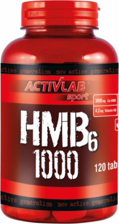 HMB6 1000, 120 pcs, ActivLab. Special supplements. 