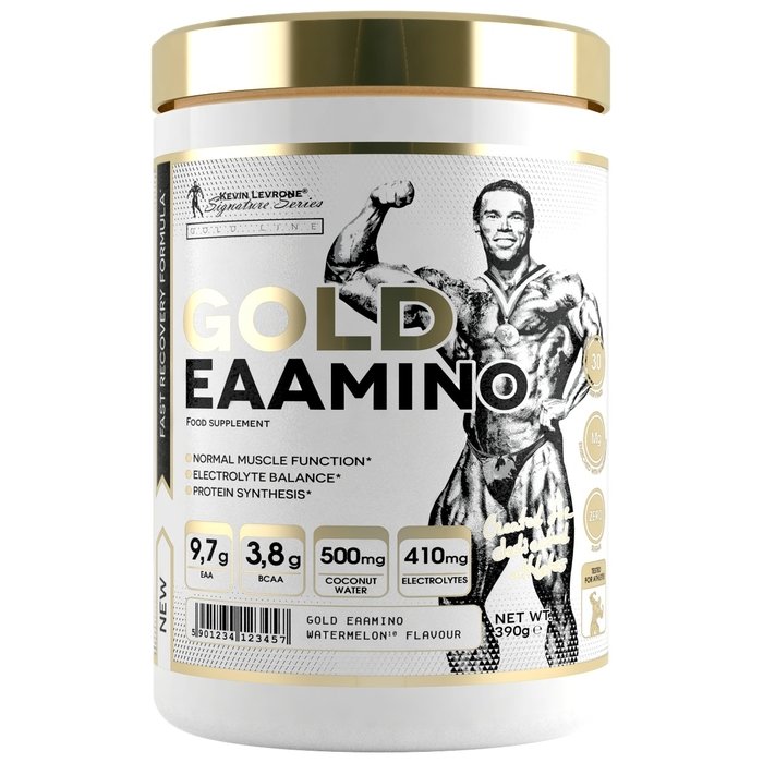 Kevin Levrone Аминокислота Kevin Levrone Gold EAAmino, 390 грамм Ежевика-ананас, , 390 г