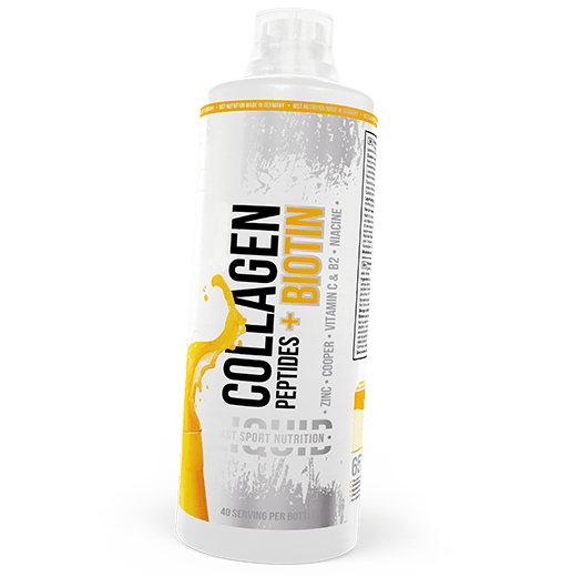 Колаген MST Nutrition Collagen Peptides + Biotin 1000 ml Orange Juice,  ml, MST Nutrition. Collagen. General Health Ligament and Joint strengthening Skin health 