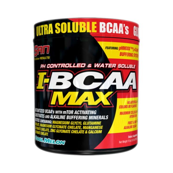 BCAA SAN I-BCAA Max, 283 грамм Дыня,  ml, San. BCAA. Weight Loss recovery Anti-catabolic properties Lean muscle mass 