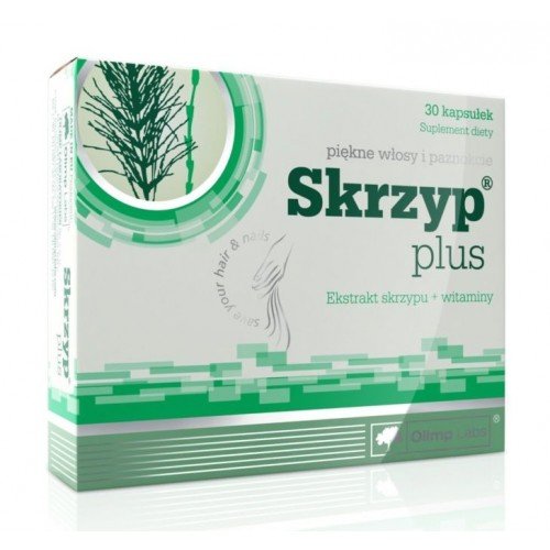 Натуральная добавка Olimp Skrzyp Plus, 30 капсул,  мл, Olimp Labs. Hатуральные продукты. Поддержание здоровья 