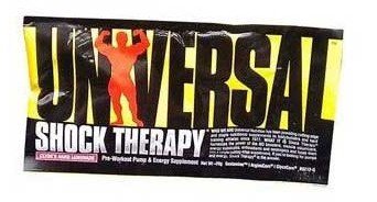 Shock Therapy, 20 г, Universal Nutrition. Предтренировочный комплекс. Энергия и выносливость 