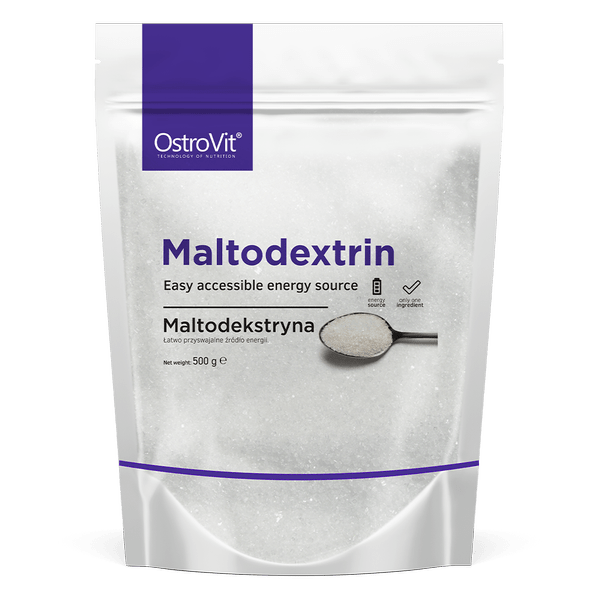 OstroVit Maltodextrin 500 g,  мл, OstroVit. Гейнер. Набор массы Энергия и выносливость Восстановление 