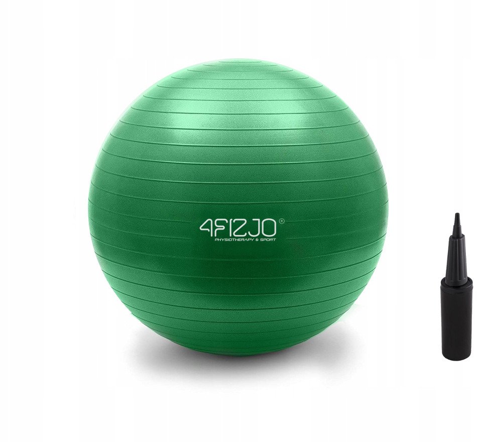 М'яч для фітнесу (фітбол) 4FIZJO 75 см Anti-Burst 4FJ0029 Green,  мл, 4FIZJO. Аксессуары. 