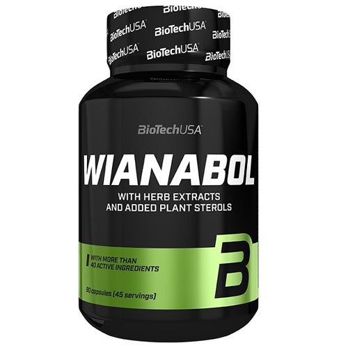 BioTech Wianabol 100 капс Без вкуса,  ml, BioTech. Testosterone Booster. General Health Libido enhancing Anabolic properties Testosterone enhancement 