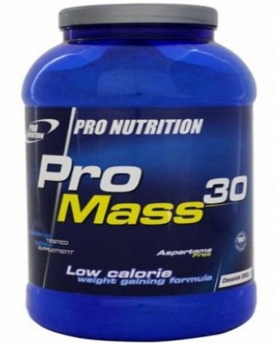Pro Mass 30, 3000 g, Pro Nutrition. Gainer. Mass Gain Energy & Endurance recovery 