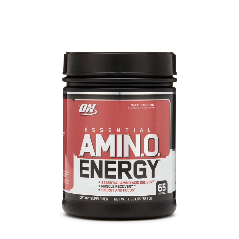 Предтренировочный комплекс Optimum Essential Amino Energy, 585 грамм Арбуз,  мл, Optimum Nutrition. Предтренировочный комплекс. Энергия и выносливость 
