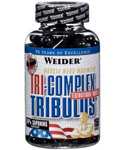 Tri-Complex Tribulus, 150 pcs, Weider. Tribulus. General Health Libido enhancing Testosterone enhancement Anabolic properties 