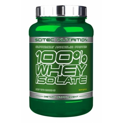 Scitec Nutrition  Whey Isolate 2000g / 80 servings,  мл, Scitec Nutrition. Сывороточный изолят. Сухая мышечная масса Снижение веса Восстановление Антикатаболические свойства 