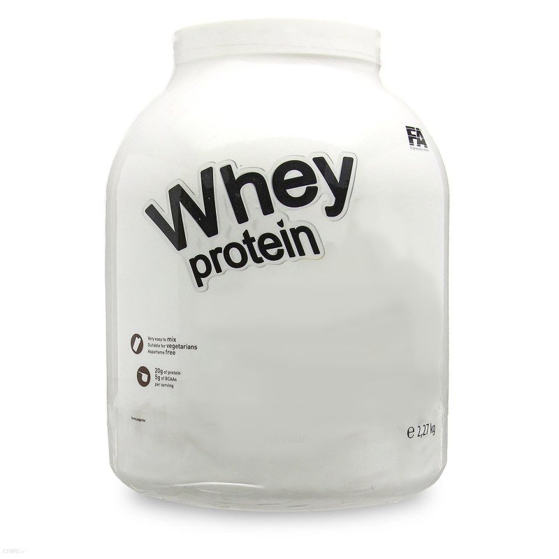 Протеин Fitness Authority Whey Protein, 2,27 кг Карамель,  ml, FitMiss. Protein. Mass Gain recovery Anti-catabolic properties 