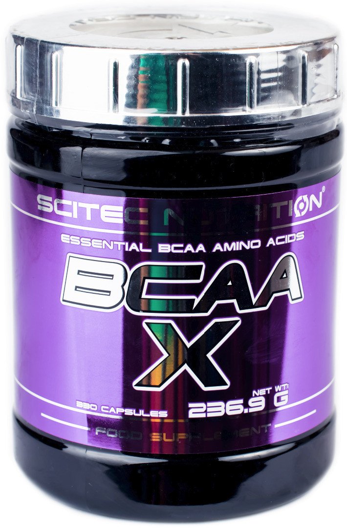 Scitec Nutrition БЦАА Scitec Nutrition BCAA X (330 таблеток) скайтек, , 330 