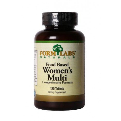Food Based Women's Multi, 60 ml, Form Labs Naturals. Vitamins and minerals. General Health Immunity enhancement 