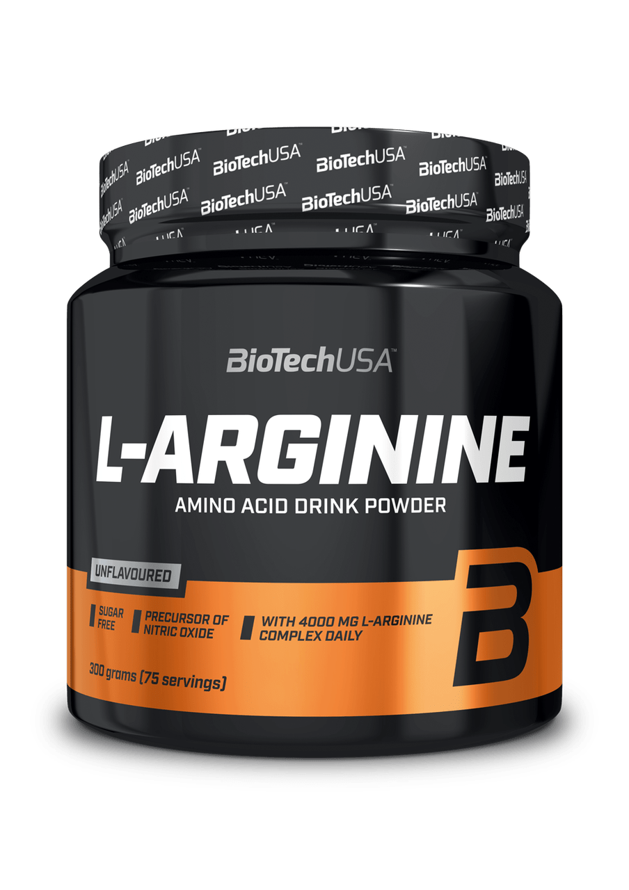 BioTech Л-Аргинин BioTech L-Arginine (300 г) биотеч unflavored, , 0.3 
