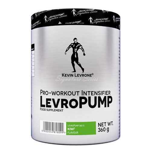 Kevin Levrone Levro Pump 360 г Киви,  мл, Kevin Levrone. Предтренировочный комплекс. Энергия и выносливость 