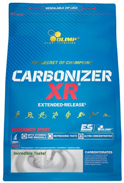 Предтренировочный комплекс Olimp Carbonizer XR, 1 кг Лимон,  мл, Olimp Labs. Предтренировочный комплекс. Энергия и выносливость 
