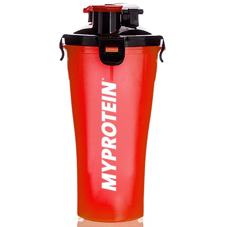 Шейкер MyProtein Hydra Cup, 828 мл  - красный,  ml, MyProtein. Shaker. 