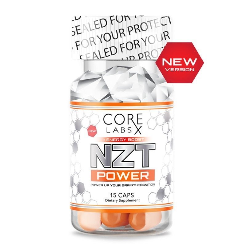 CORE LABS NZT Power NEW 15 шт. / 15 servings,  мл, Core Labs. Ноотроп. 