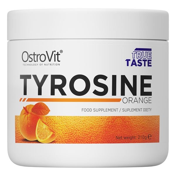 Аминокислота OstroVit Tyrosine, 210 грамм Апельсин,  ml, OstroVit. Amino Acids. 