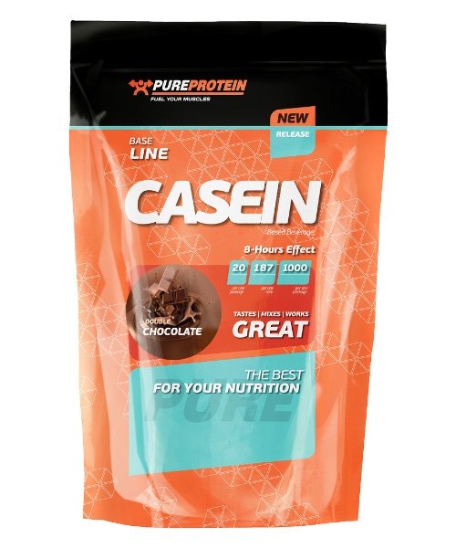 Casein Protein, 1000 г, Pure Protein. Казеин. Снижение веса 
