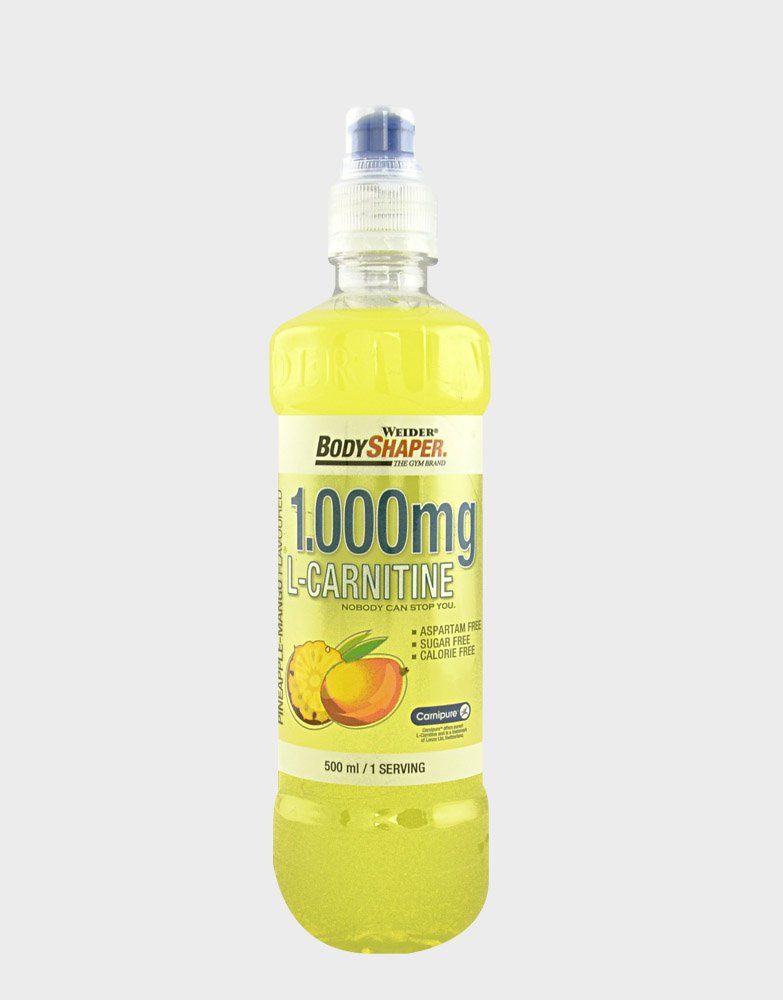 Weider L-carnitine Fitness Drink, , 500 ml