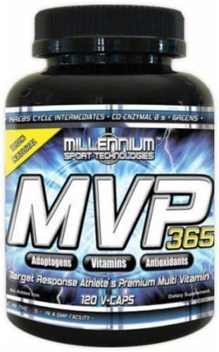 MVP-365, 120 piezas, Millennium Sport Technologies. Complejos vitaminas y minerales. General Health Immunity enhancement 