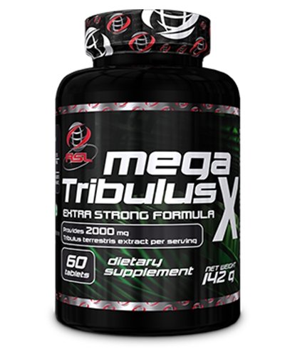 Mega Tribulus X, 60 pcs, All Sports Labs. Tribulus. General Health Libido enhancing Testosterone enhancement Anabolic properties 