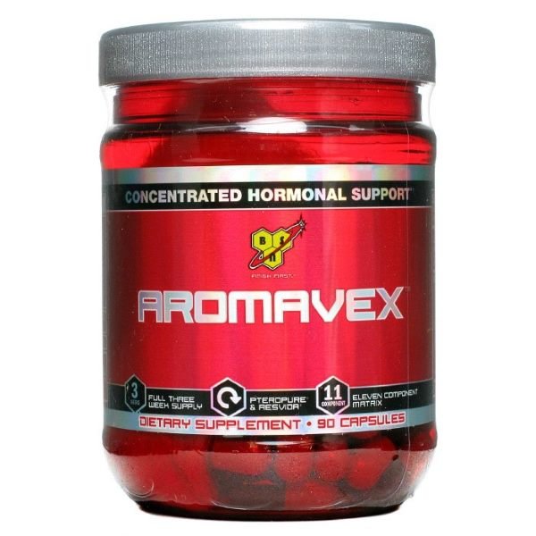 Aromavex, 90 шт, BSN. Бустер тестостерона. Поддержание здоровья Повышение либидо Aнаболические свойства Повышение тестостерона 