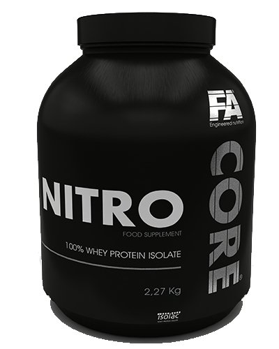Nitro Core, 2270 g, Fitness Authority. Whey Isolate. Lean muscle mass Weight Loss recovery Anti-catabolic properties 