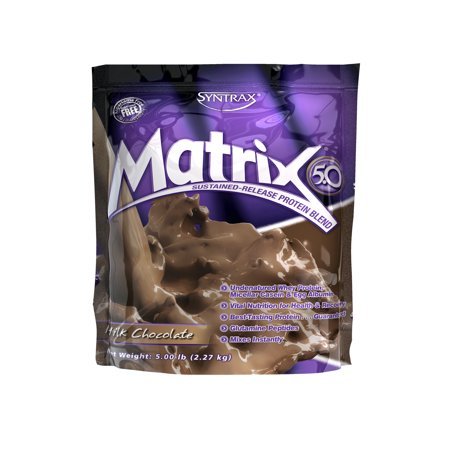 Протеин Syntrax Matrix, 2.27 кг Шоколад,  мл, Syntrax. Протеин. Набор массы Восстановление Антикатаболические свойства 
