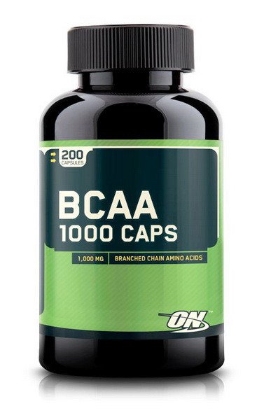 Optimum Nutrition Optimum Nutrition BCAA 1000 200 caps, , 200 caps 
