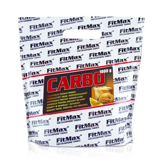FitMax Изотоники FitMax Carbo, 3 кг Лимон грейпфрут СРОК 04.21, , 3000  грамм