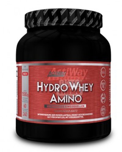 ActiWay Nutrition Hydro Whey Amino, , 240 pcs