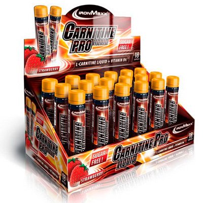 IronMaxx Carnitine Pro Liquid, , 450 ml