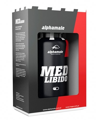 Med Libido, 90 шт, Alpha Male. Трибулус. Поддержание здоровья Повышение либидо Повышение тестостерона Aнаболические свойства 