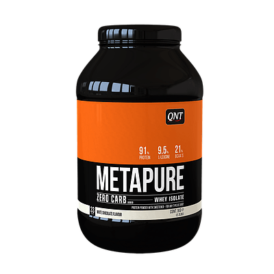 Metapure ZC Isolate, 480 г, QNT. Сывороточный протеин. Восстановление Антикатаболические свойства Сухая мышечная масса 
