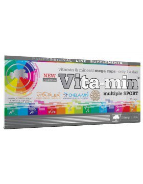 Комплекс витаминов Olimp Vitamin Multiple Sport ( 60 капс) олимп,  мл, Olimp Labs. Витаминно-минеральный комплекс. Поддержание здоровья Укрепление иммунитета 