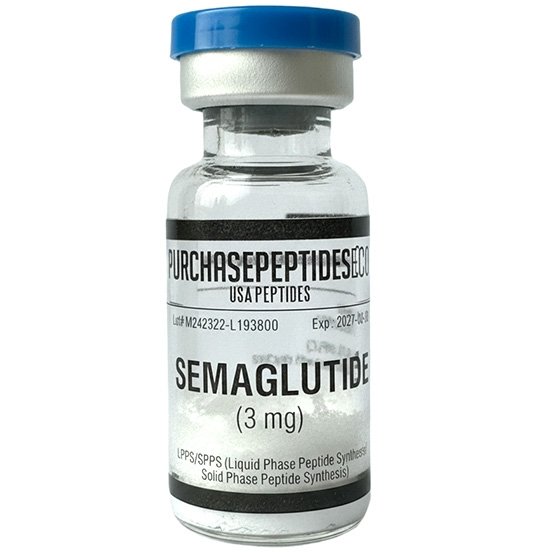 PurchasepeptidesEco Semaglutide (3 mg) - Семаглутид 3 мг, ,