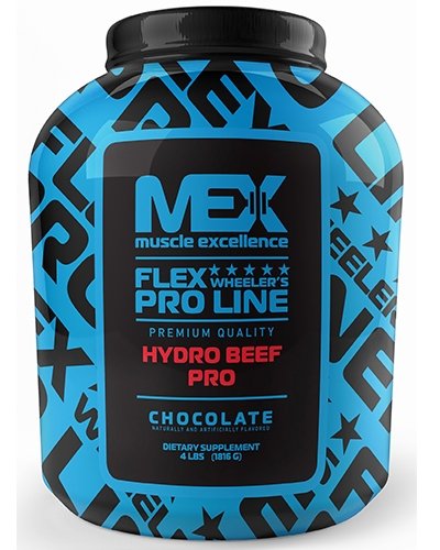 Hydro Beef Pro, 1816 г, MEX Nutrition. Говяжий протеин. 