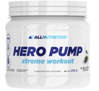 Hero Pump, 210 g, AllNutrition. Pre Workout. Energy & Endurance 