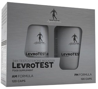 Стимулятор тестостерона Kevin Levrone Levro Test, 2x120 капсул,  мл, Kevin Levrone. Бустер тестостерона. Поддержание здоровья Повышение либидо Aнаболические свойства Повышение тестостерона 