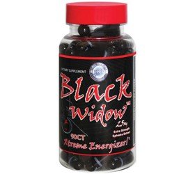 Black Widow, 90 шт, Hi-Tech Pharmaceuticals. Термогеники (Термодженики). Снижение веса Сжигание жира 