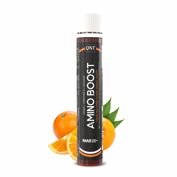 QNT Комплекс аминокислот QNT Amino Boost 10000 mg 25 мл Апельсин мандарин, , 