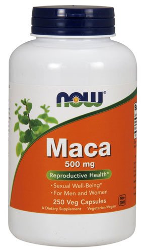 NOW Maca 500 mg 250 капс Без вкуса,  ml, Now. Meal replacement. 