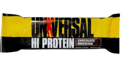 Hi Protein, 85 г, Universal Nutrition. Батончик. 