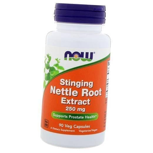 Екстракт кропиви NOW Foods Stinging Nettle Root Extract 250 mg 90 VCaps,  мл, Now. Спец препараты. 