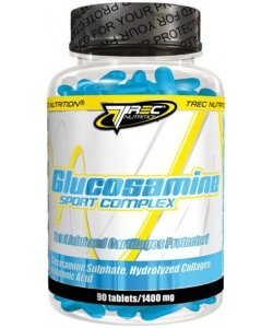 Glucosamine Sport Complex, 90 pcs, Trec Nutrition. Glucosamine. General Health Ligament and Joint strengthening 