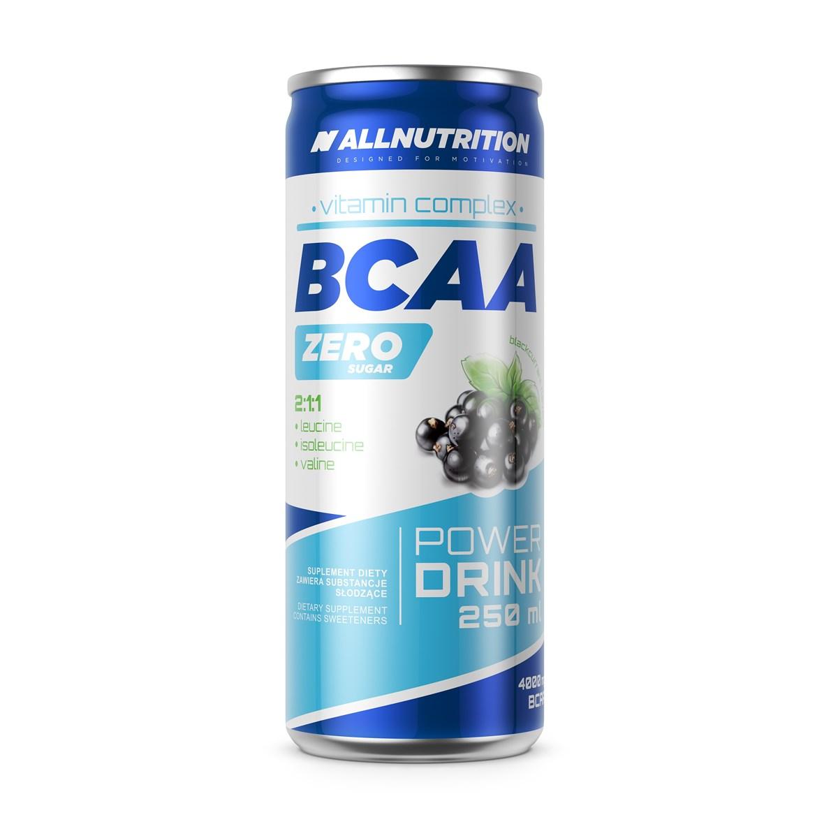 AllNutrition БЦАА AllNutrition BCAA Power Drink (250 мл) алл нутришн Black Currant, , 0.25